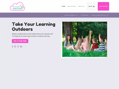 themuddypuddleteacher.co.uk snapshot