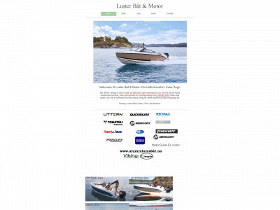 lusterbaatogmotor.net snapshot