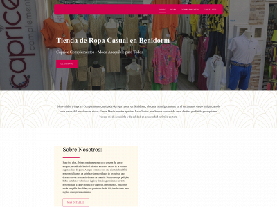 capricecomplementos.com snapshot