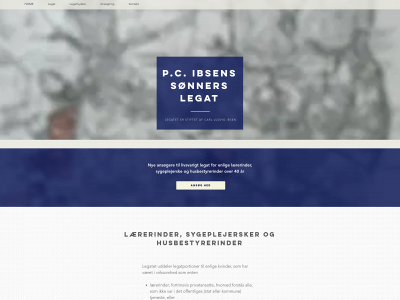 pcibsen.dk snapshot