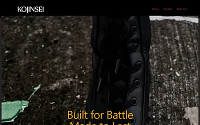 kojinsei.com snapshot