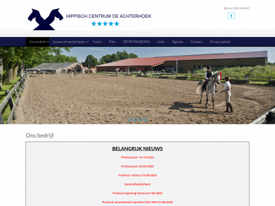 manegedeachterhoek.nl snapshot