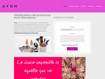avonbarcelona.es snapshot