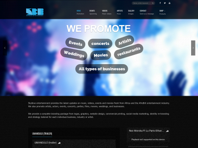 skyblueentertainment.co.uk snapshot