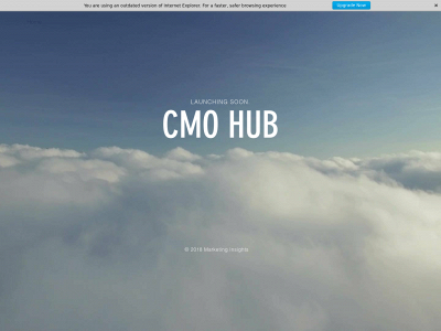 cmohub.com snapshot