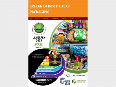 packaging-srilanka.com snapshot