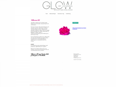glowbyjohanna.se snapshot