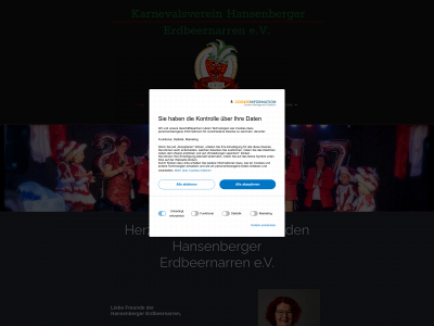 erdbeernarren.com snapshot