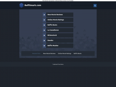 www.baffilmark.com snapshot