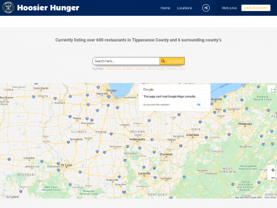 hoosierhunger.com snapshot