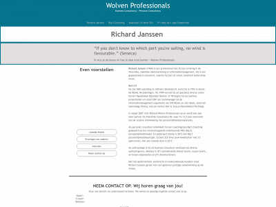 wolvenprofessionals.nl snapshot
