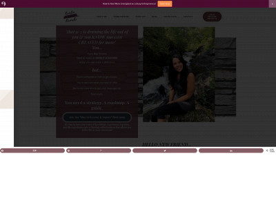 kristindronchi.com snapshot