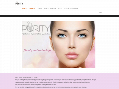 www.puritybeautyna.com snapshot