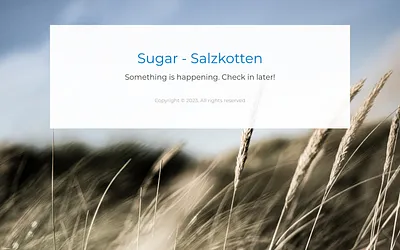 sugar-salzkotten.de snapshot