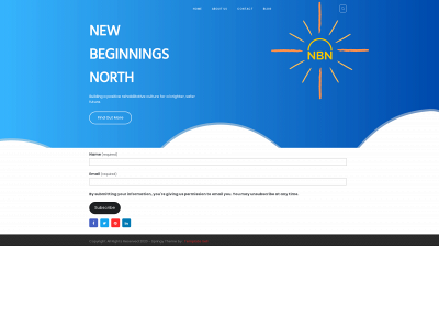 newbeginningsnorth.org snapshot