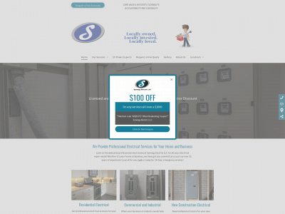www.synergyelectricbiz.com snapshot