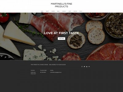 www.martinellis.shop snapshot