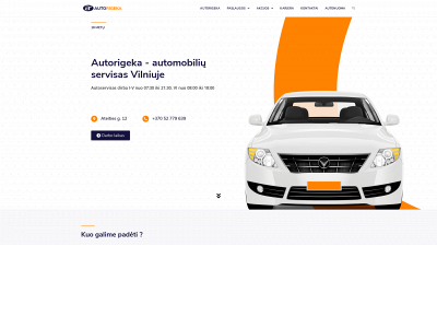 autorigeka.lt snapshot