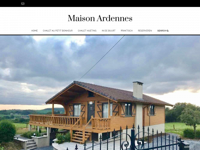 maisonardennes.be snapshot