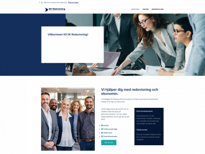 sk-redovisning.se snapshot