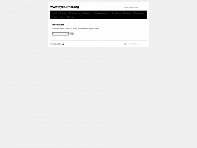 nyesalmer.org snapshot