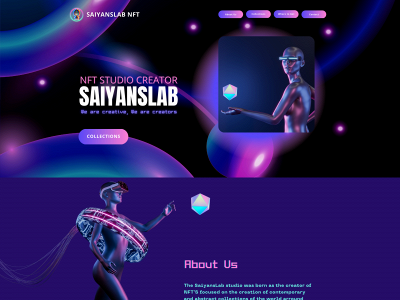 saiyanslabnft.com snapshot