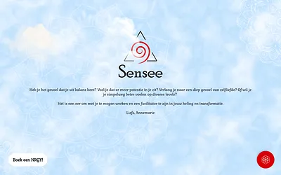 annemarie-sensee.nl snapshot
