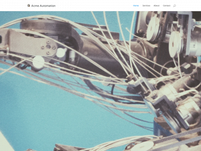 acmeautomation.dk snapshot