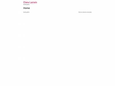 claralarrainh.com snapshot