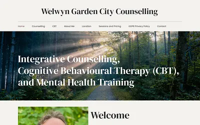 welwyngardencitycounselling.co.uk snapshot
