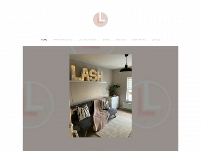 www.lulabellelashes.co.uk snapshot