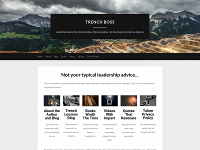 trenchboss.com snapshot