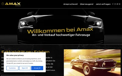 amax-gmbh.com snapshot