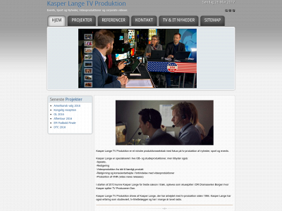 kasperlange.dk snapshot