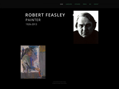 robertfeasleypainter.com snapshot