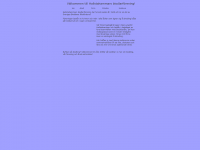hallstahammarsbiodlare.se snapshot