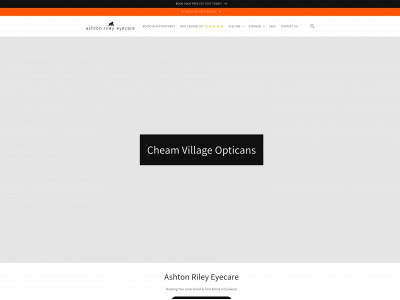 ashtonrileyeyecare.com snapshot