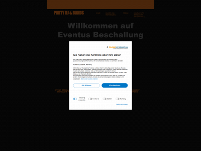 eventus-beschallung.de snapshot