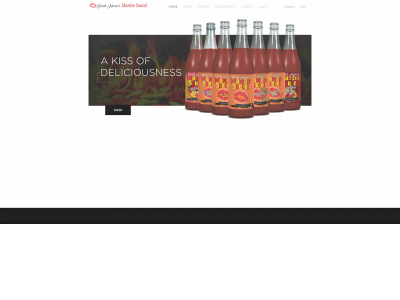 www.sweetmamasmambosauce.com snapshot