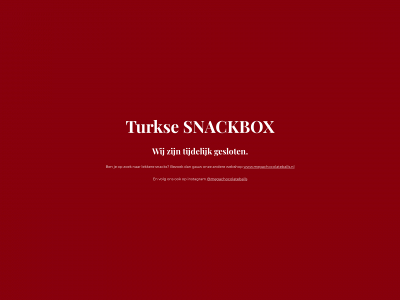 turksesnackbox.nl snapshot