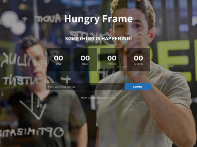 hungryframe.com snapshot