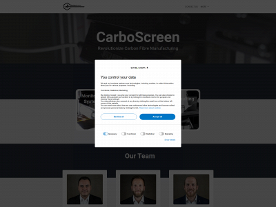 carboscreen.com snapshot