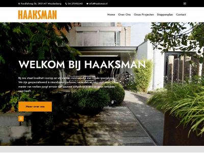 haaksman.nl snapshot