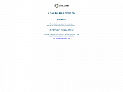 lcax.dk snapshot