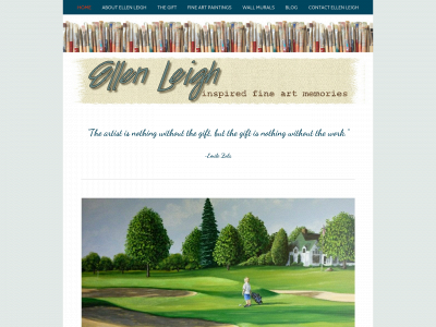 ellenleigh.com snapshot