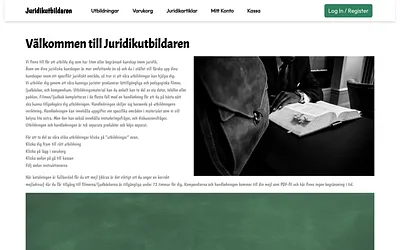 juridikutbildaren.se snapshot