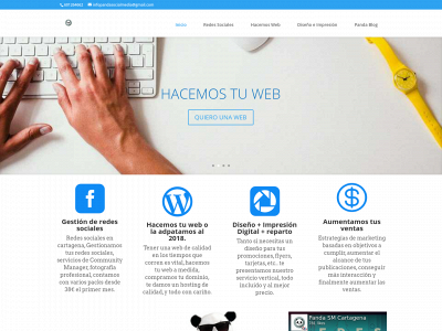 www.pandasocialmedia.es snapshot