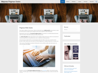 pagina-gratis.net snapshot
