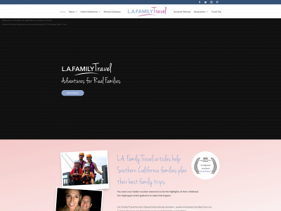 lafamilytravel.com snapshot