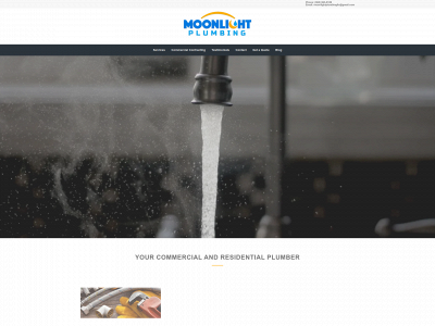 moonlightplumbing.com snapshot